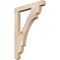 Ekena Millwork Olympic Craftsman Smooth Bracket, Douglas Fir, 3 1/2"W x 30"D x 42"H BKT04X30X42OLY04SDF - alternate 1